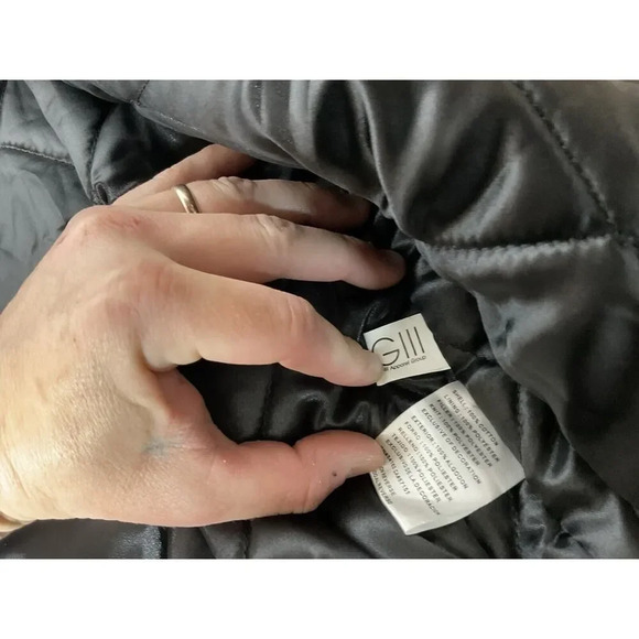 Starter NHL Boston Bruins Quilted Black Bombers Jacket Size XL NWT - Picture 12 of 14